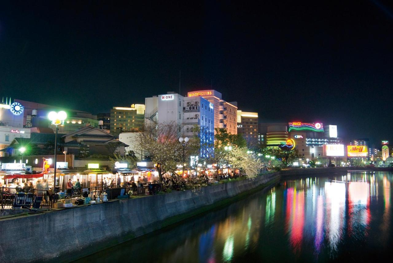 Stay Hakata Fukuoka  Exteriör bild